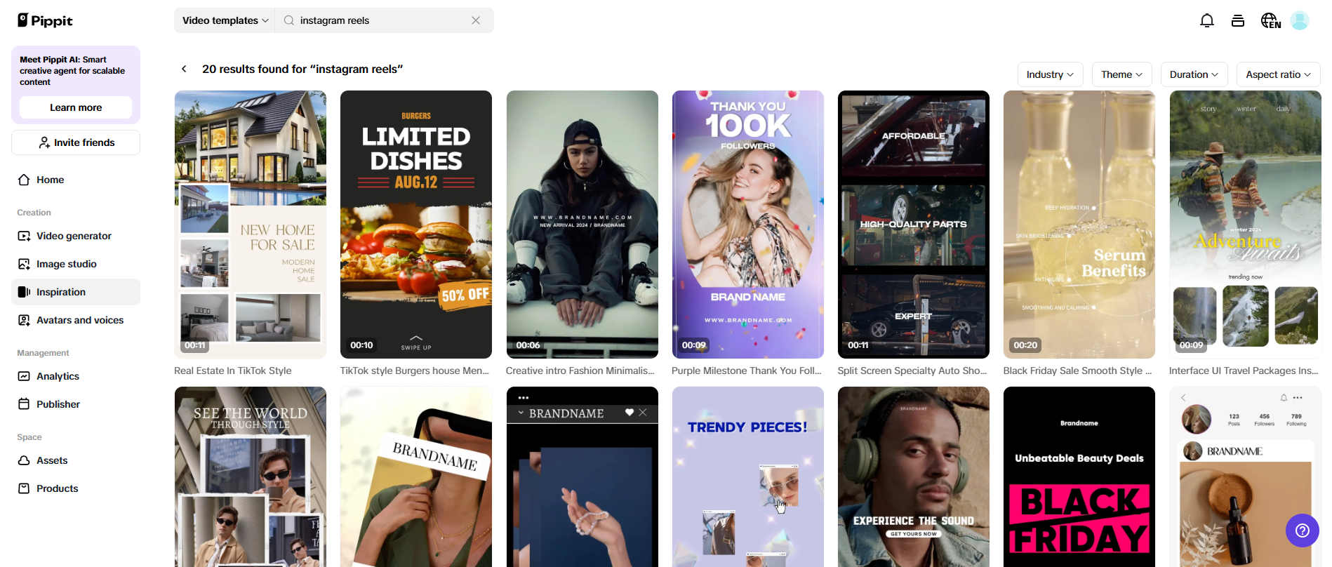 Template library