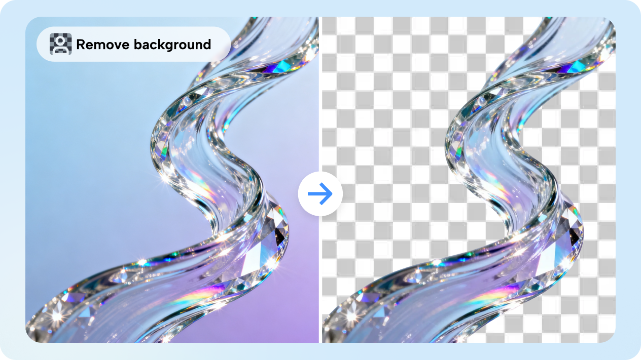 transparent paintbrush stroke