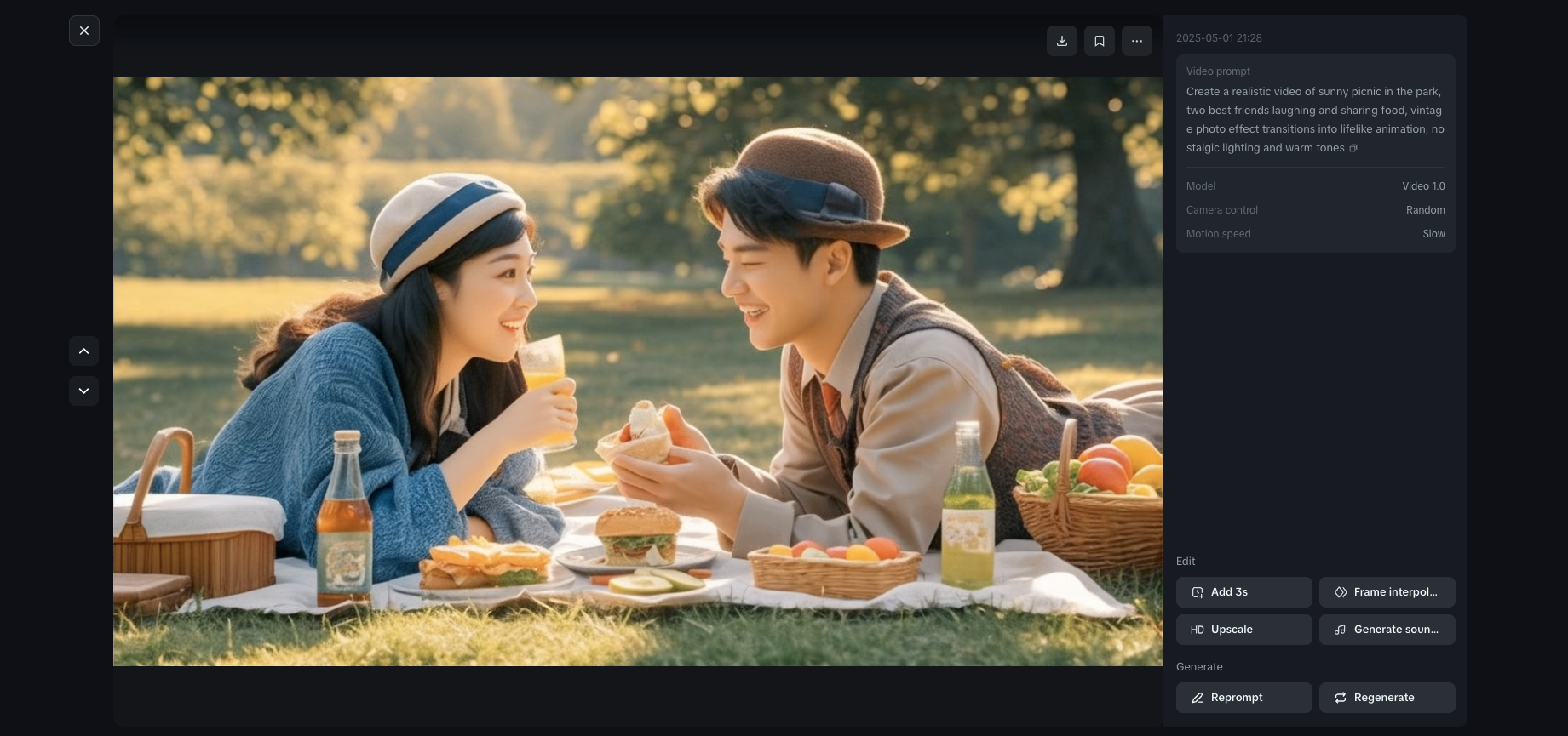 Chia sẻ video kỷ niệm