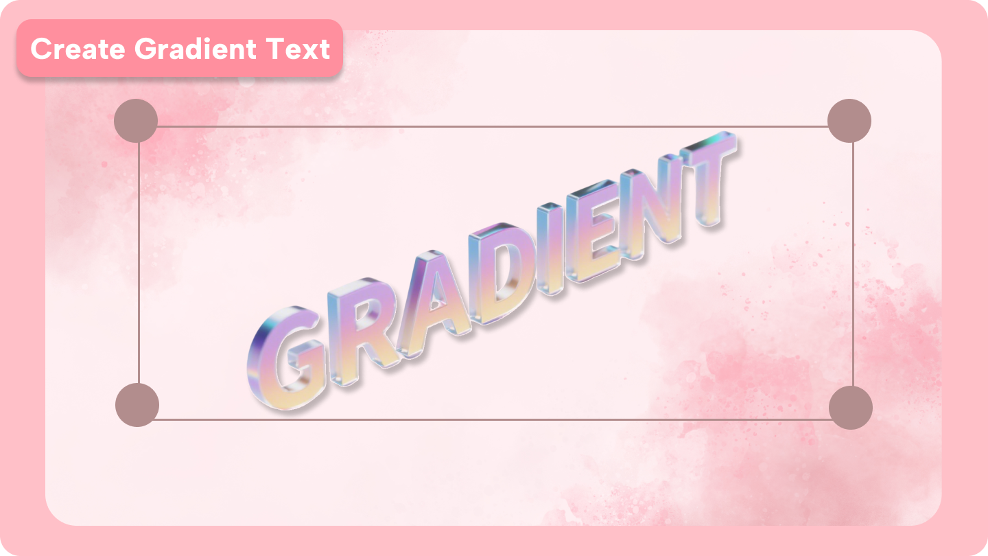 skapa gradienttext