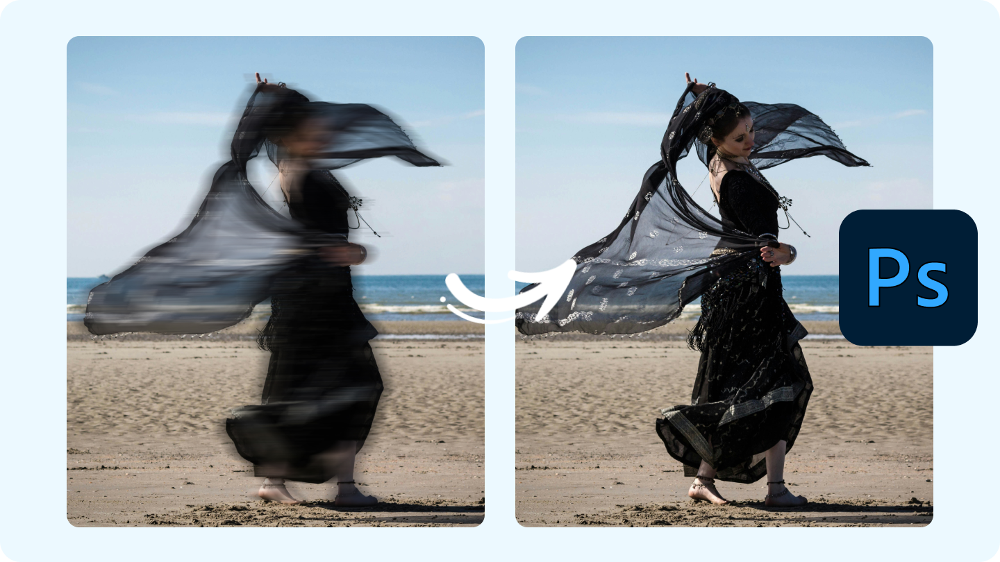Desfocar imagens Photoshop