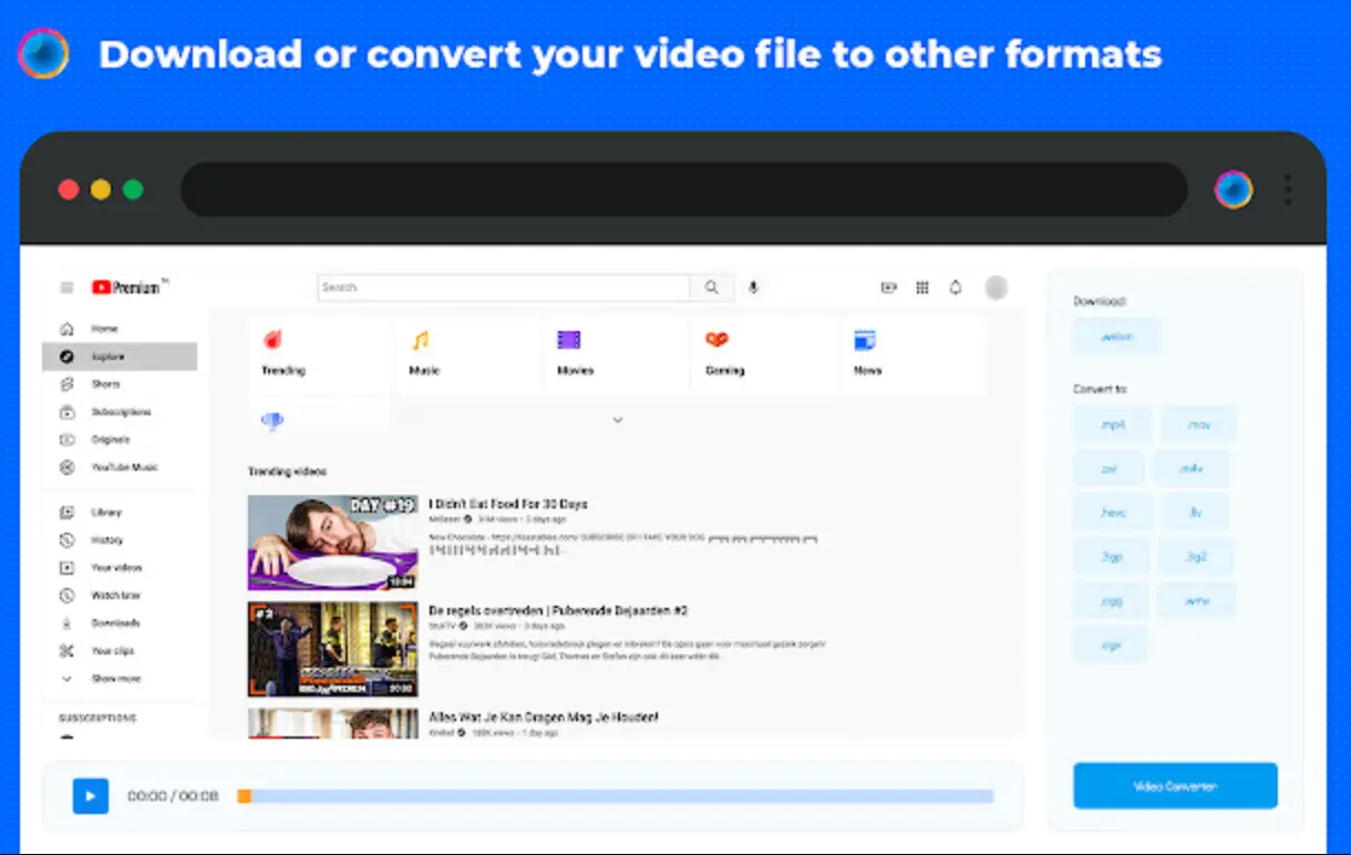 Chrome extensions for desktop screen recorders: Flonnect