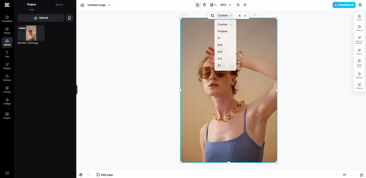 edit your Instagram story