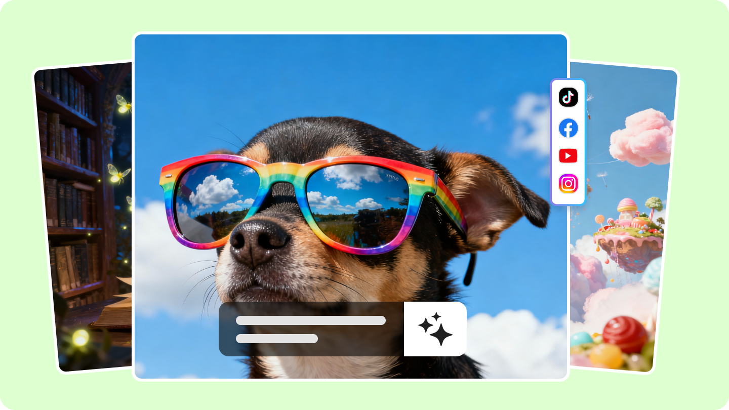 how to generate AI images