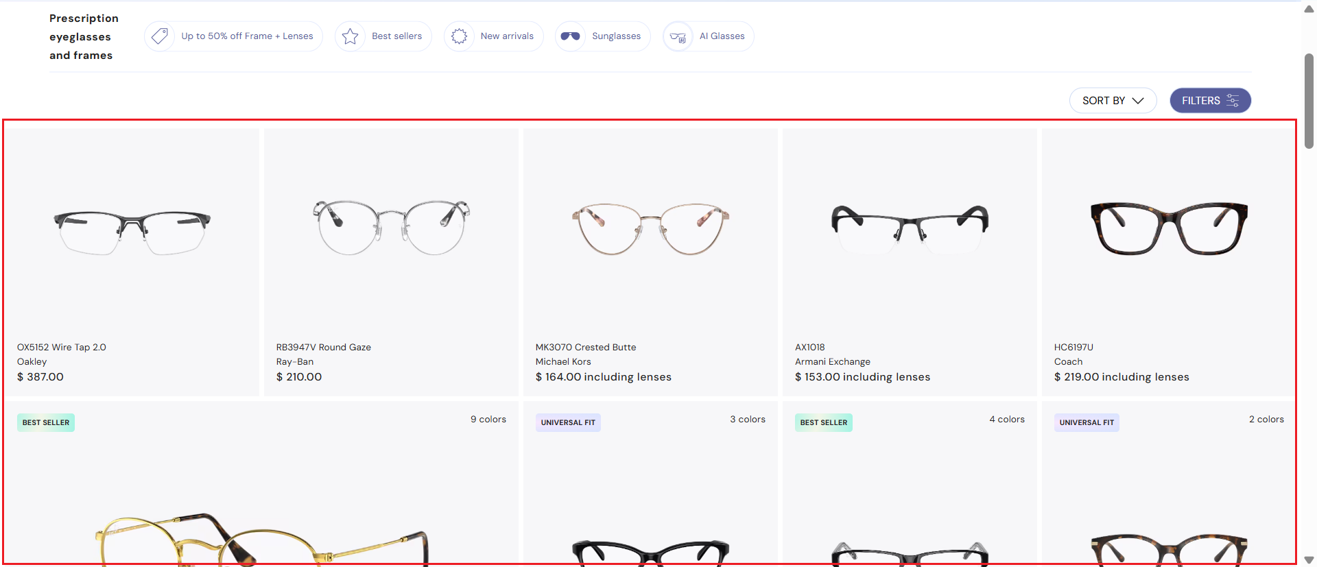 try on glasses online upload picture