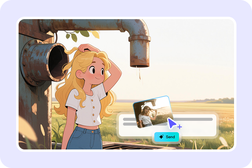 Fast anime art creation powered by AI