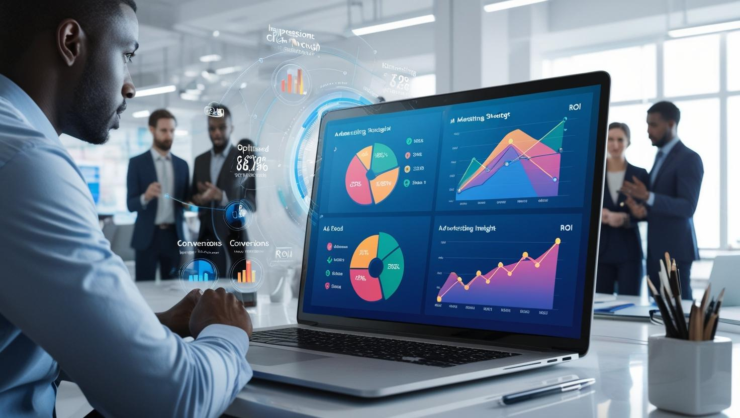 Monitoramento do desempenho dos anúncios