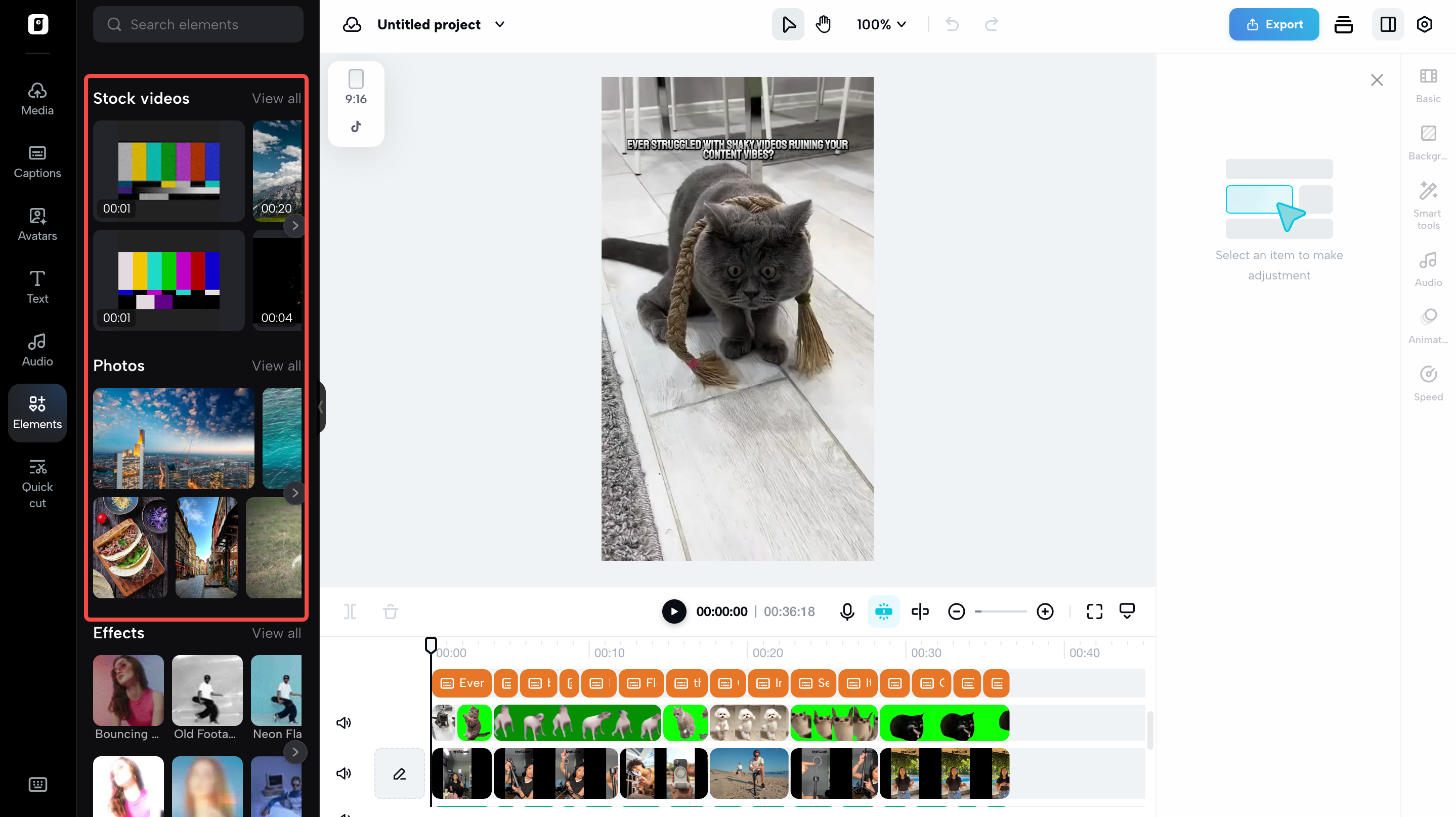 Pippit pre-cleared commercial assets