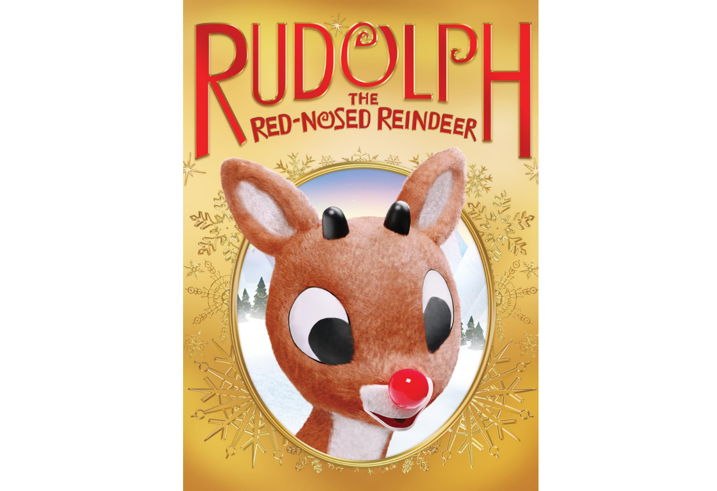 Rudolph with glowing red nose