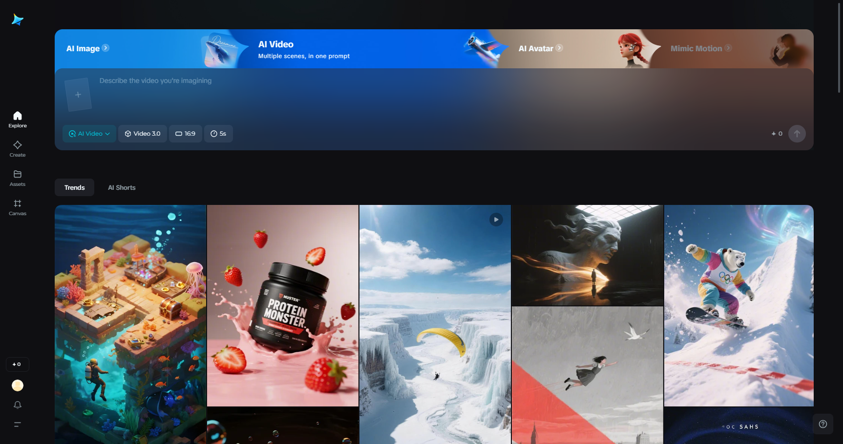 Tải lên hình ảnh và gợi ý