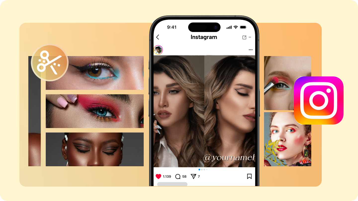 how to make a carousel on instagram