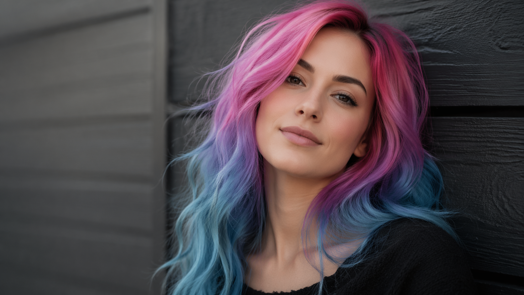 Dreamina edit hair in photo prompt example 3: Soft layered bob