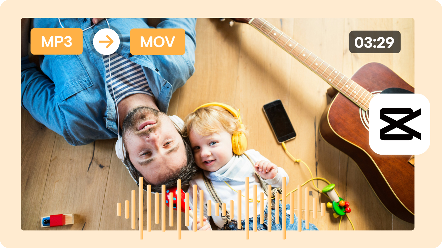 mp3 to mov