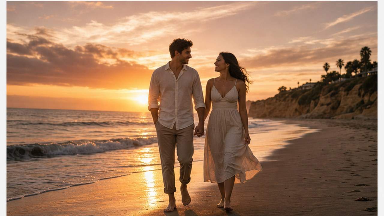 AI Couple Video Generator prompt result 1