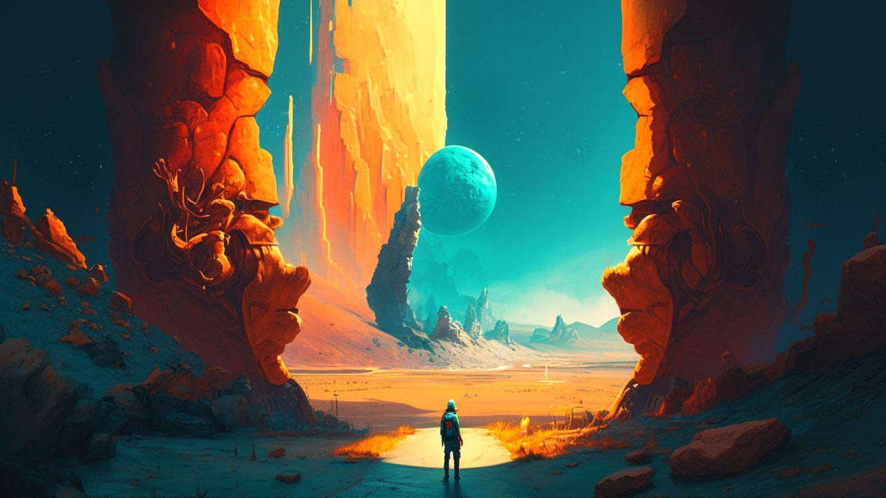 AI prompt to image