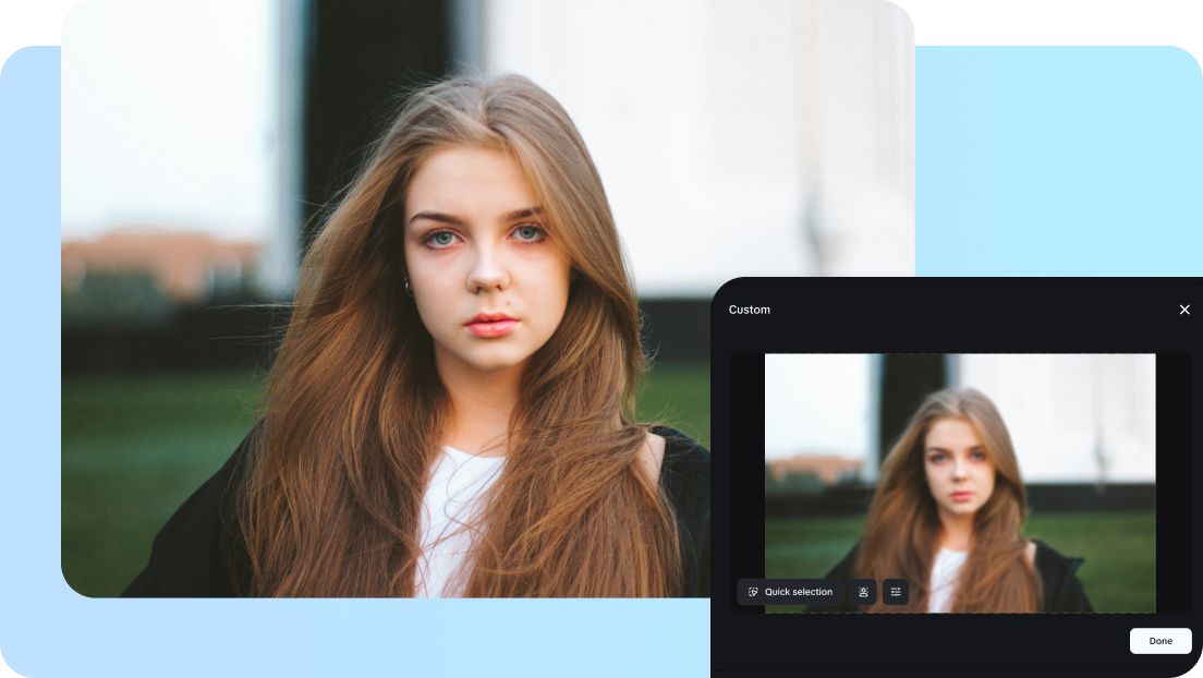 Unklare Bilder mit Image reparieren