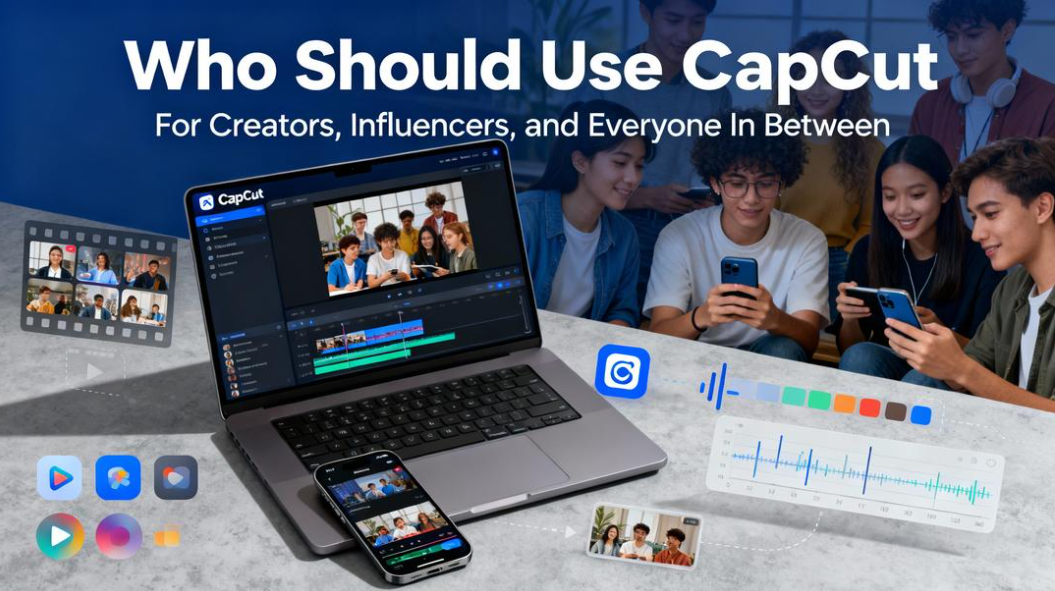 CapCut 的理想用戶