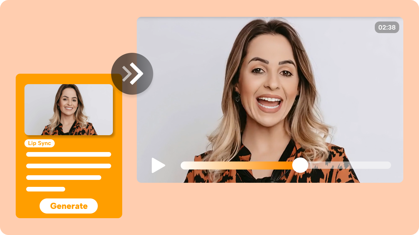 AI lip sync generator