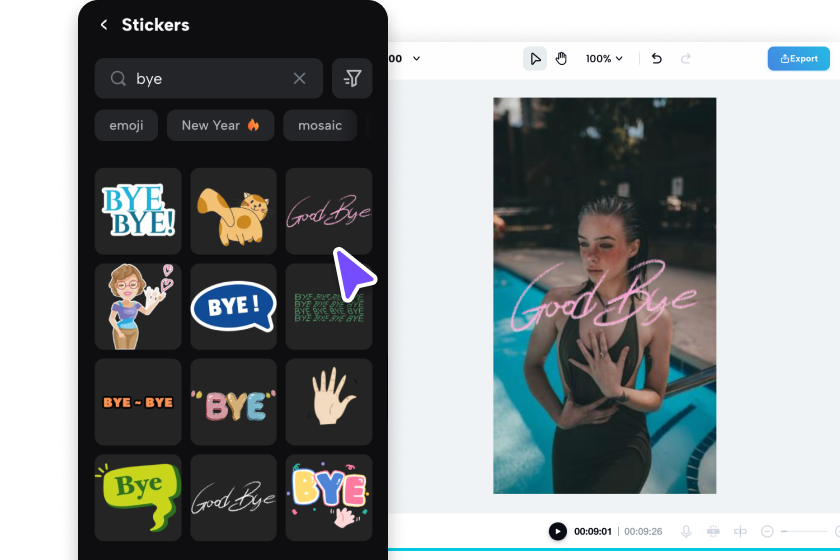 make the flyer design