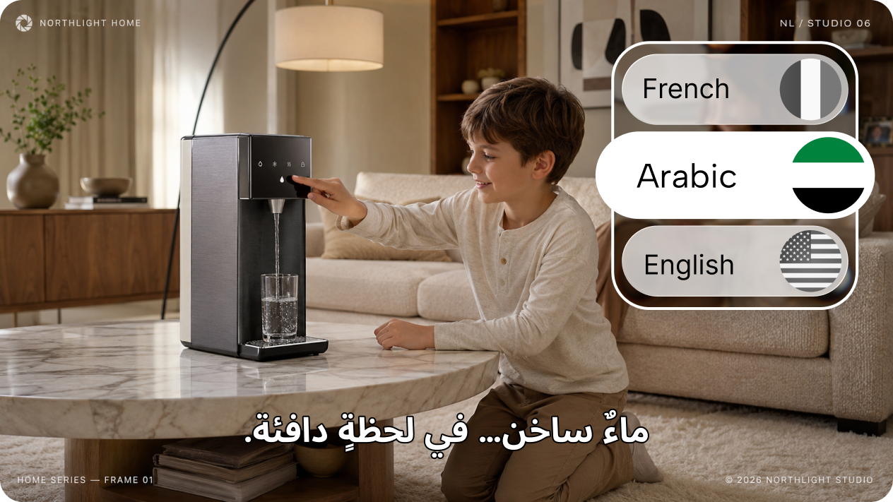 Create multilingual advertisements for global audiences
