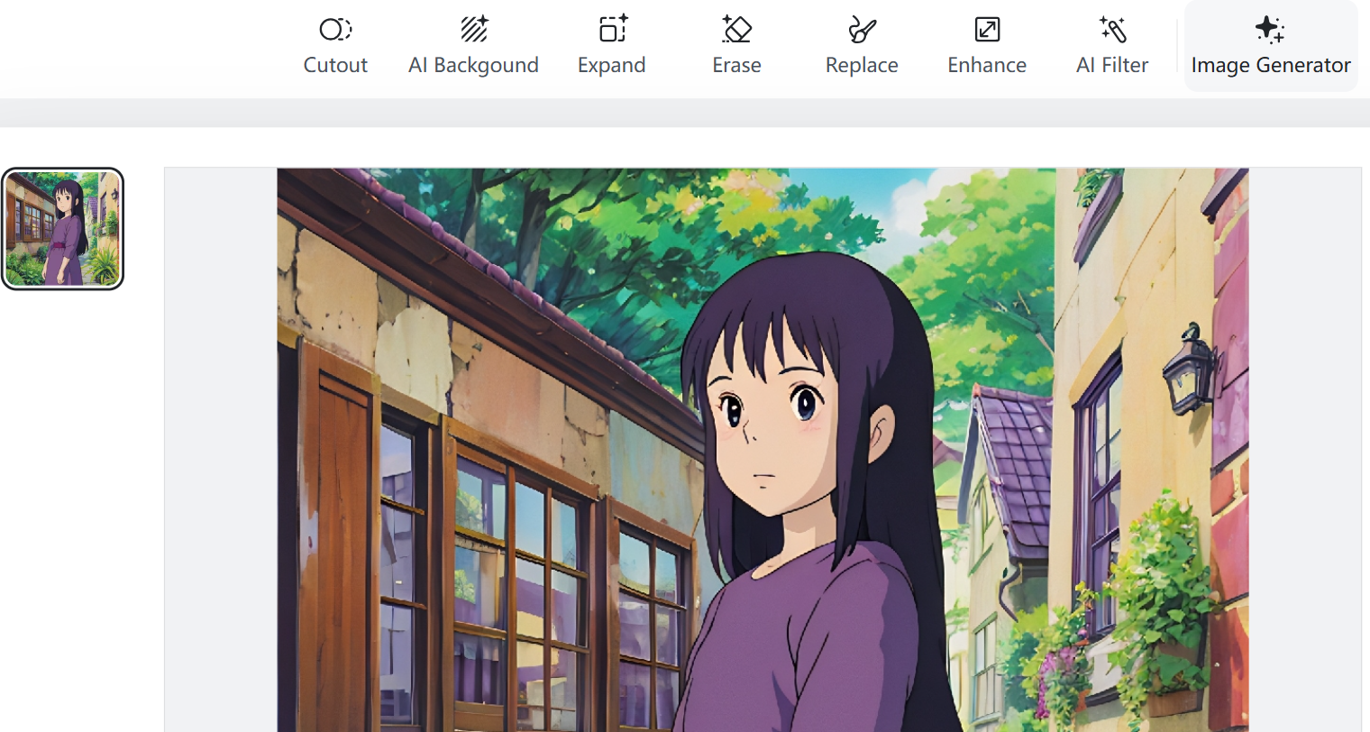 ตัวแปลงภาพโปรไฟล์อนิเมะ