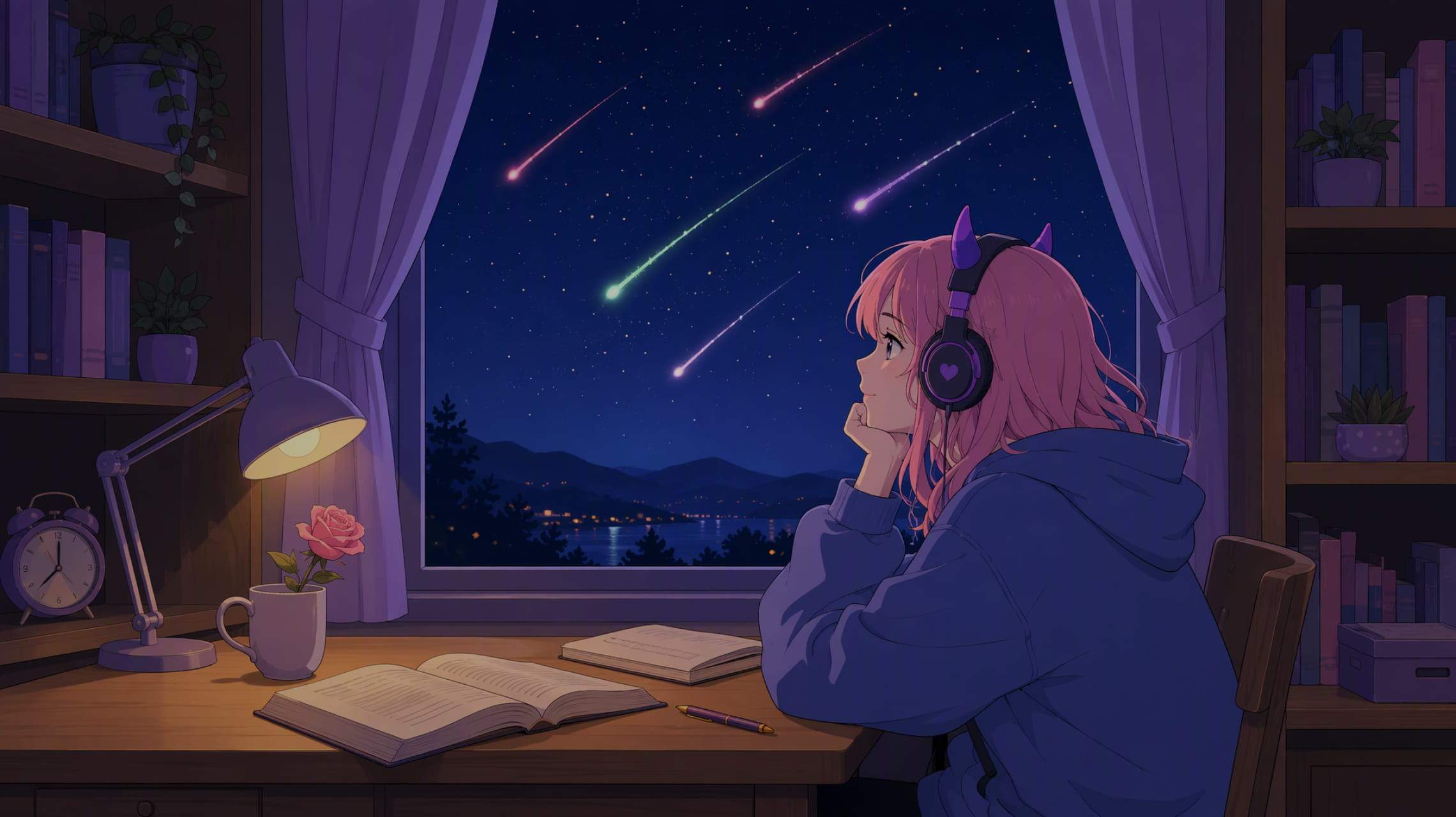 Lofi Girl Generator: Create Cozy Study Art With AI