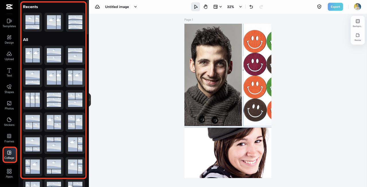 use cases collage for aerospace visuals