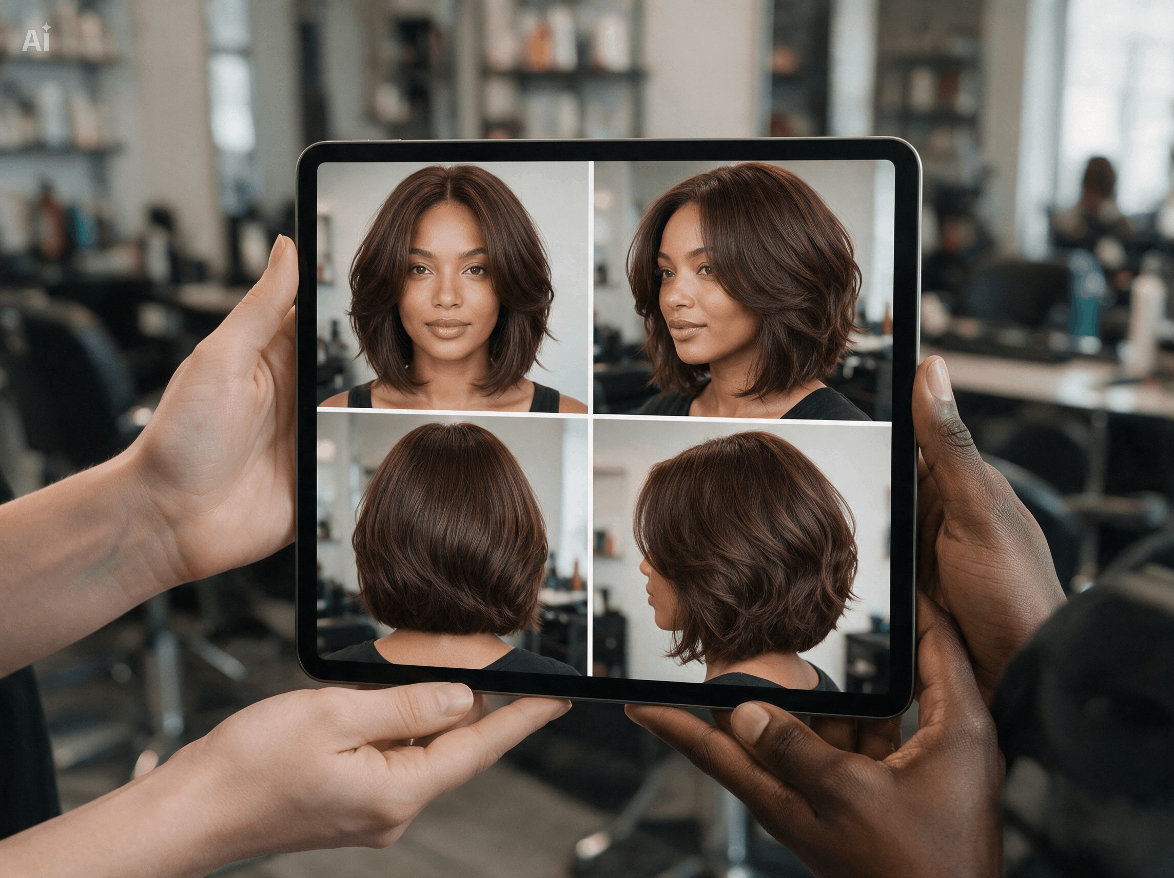 Bessere Salon-Referenz