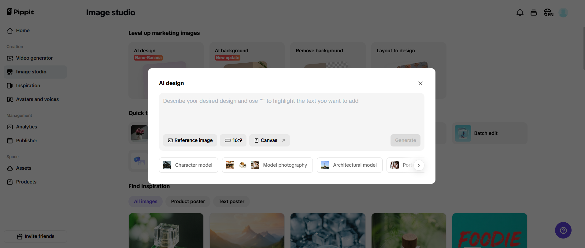 Skapa logotyp från text