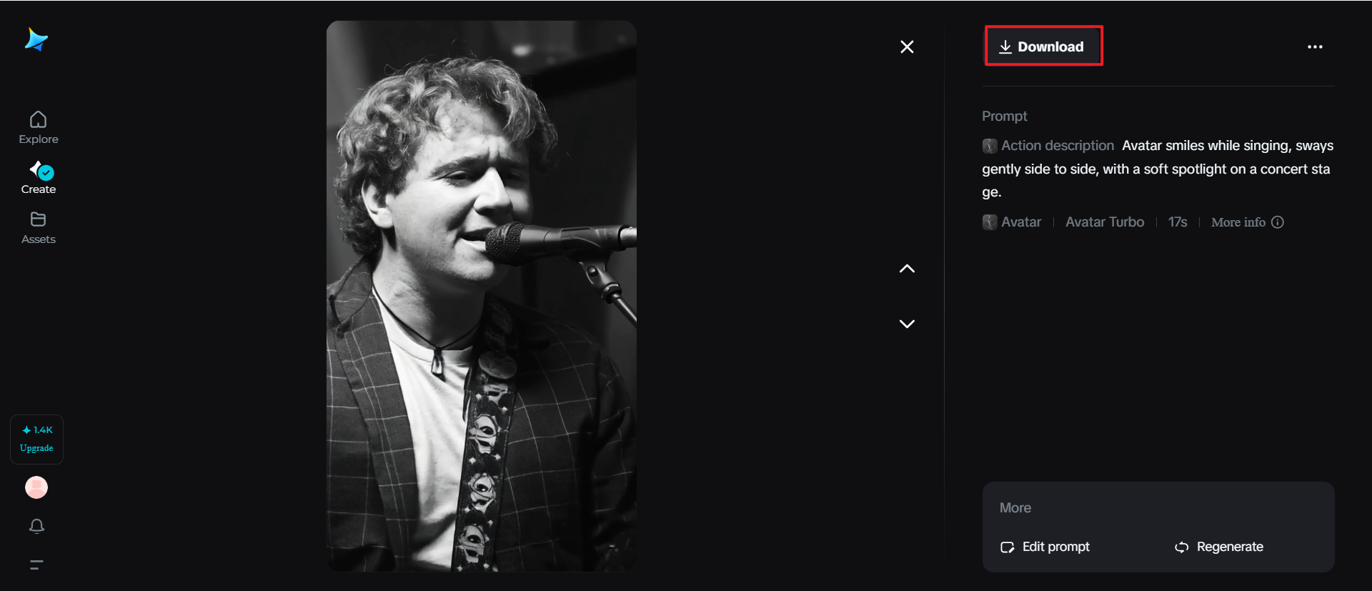 ai music video generator from audio free online