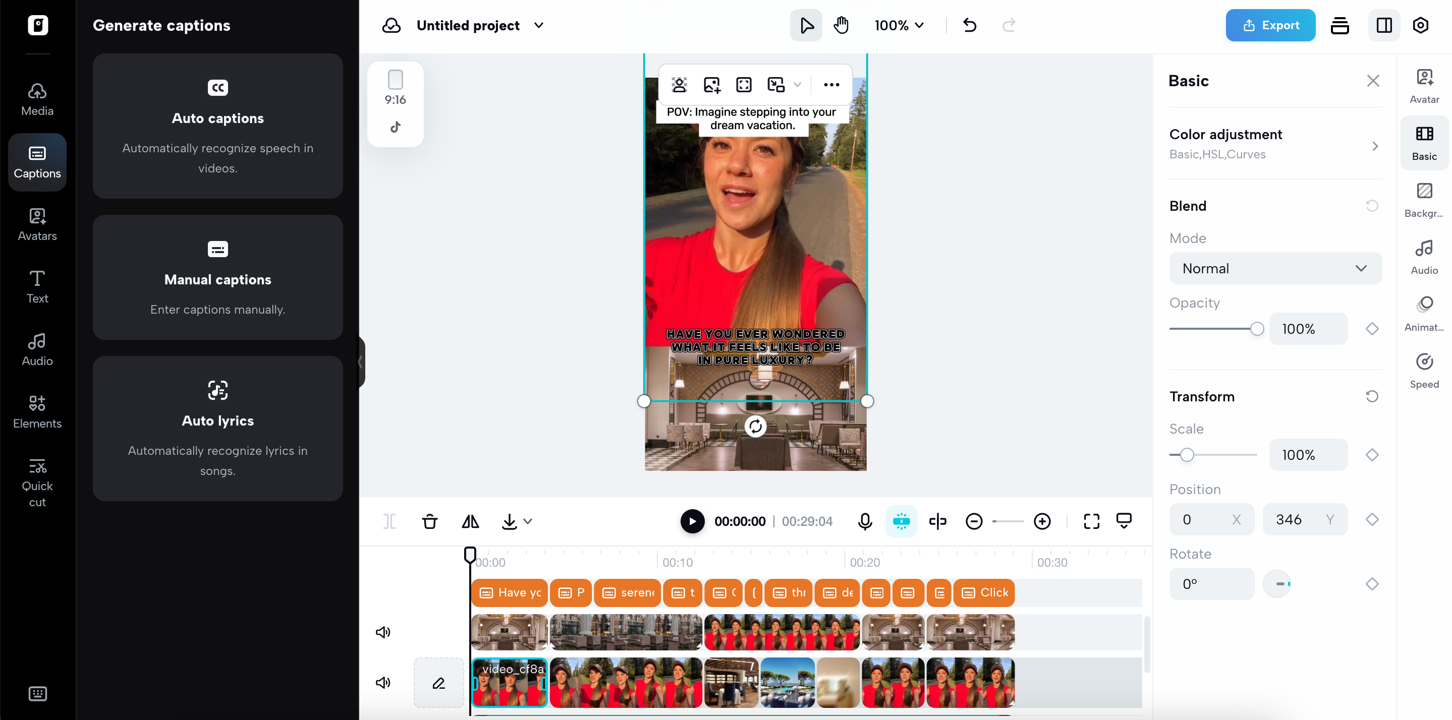 Further refine your content