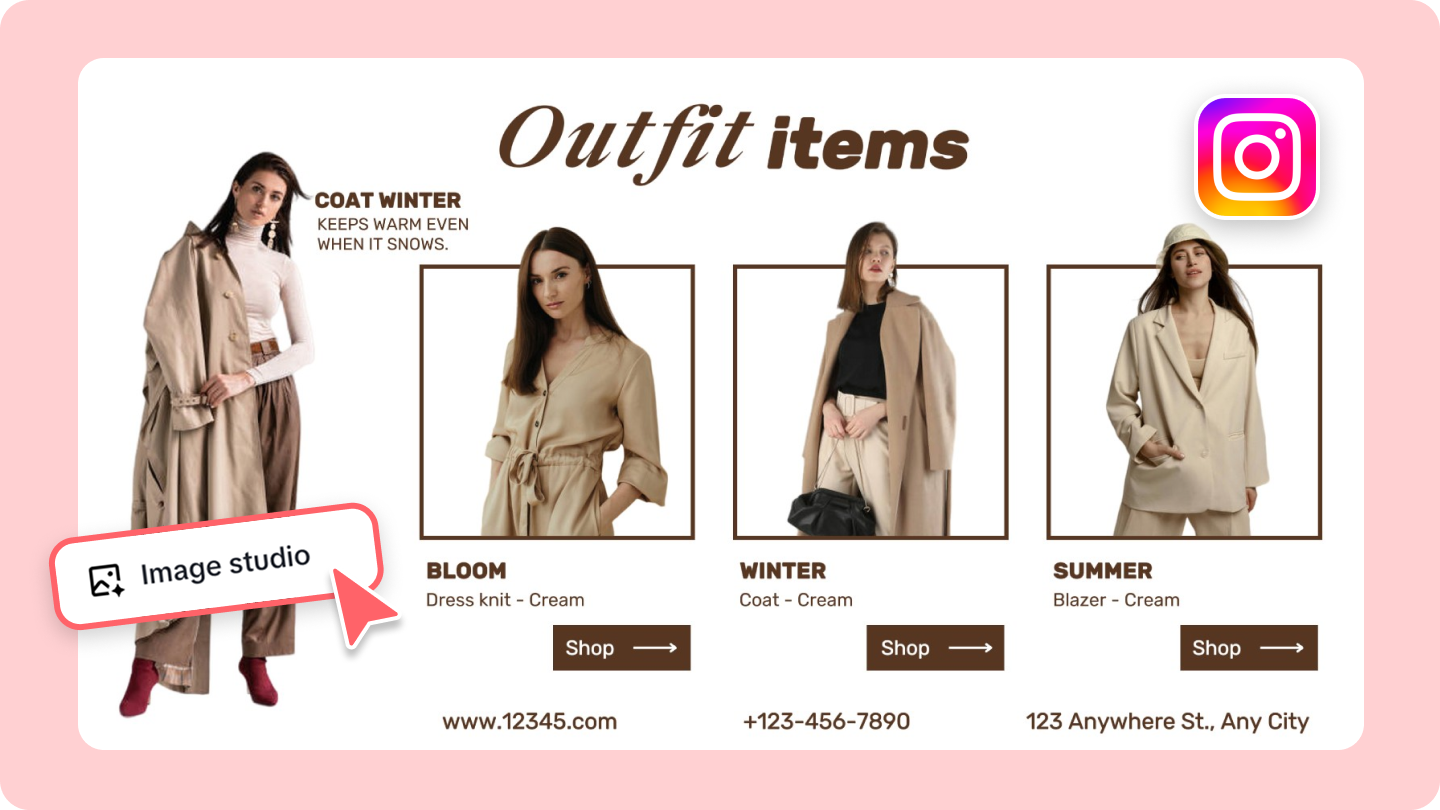 Instagram shops