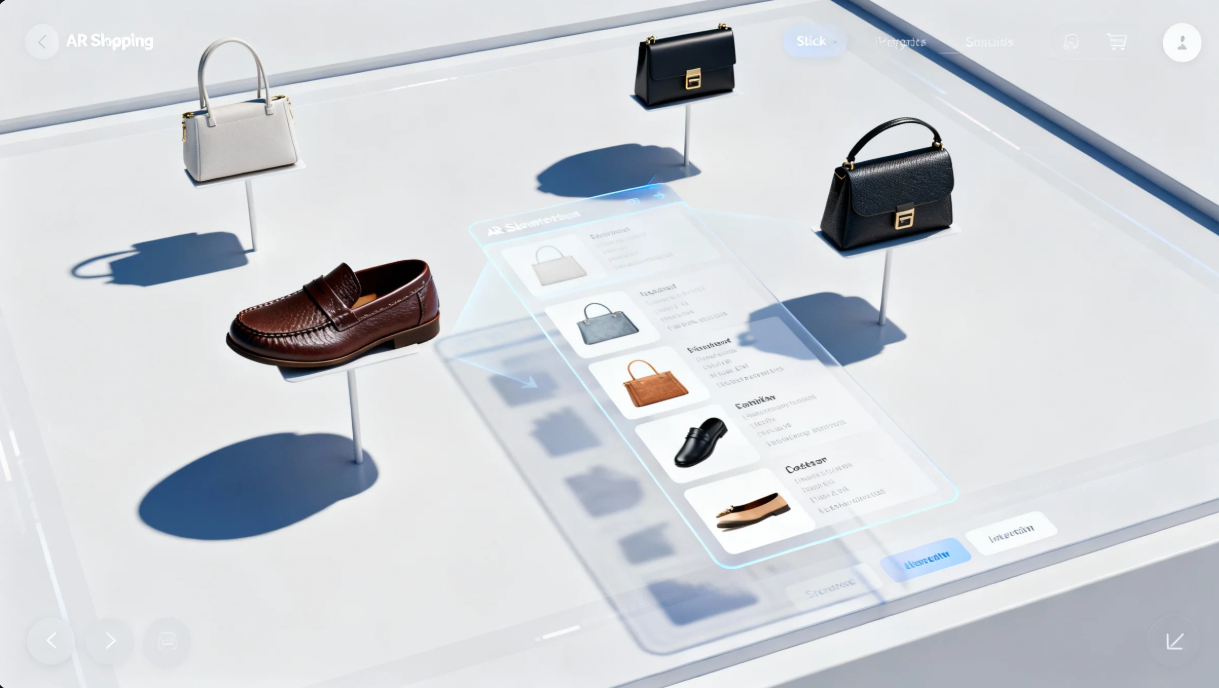 AR shopping experience
