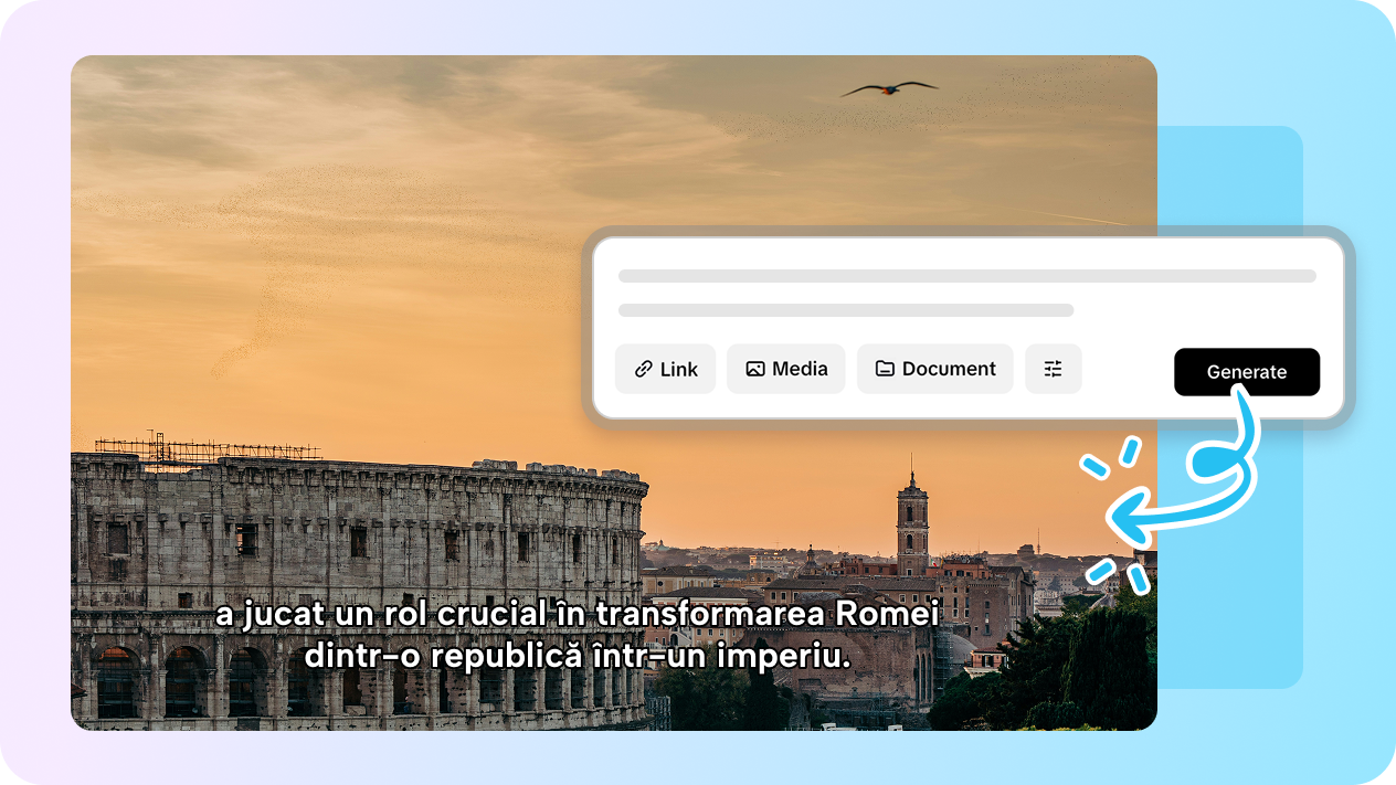creating historical videos with Pippit