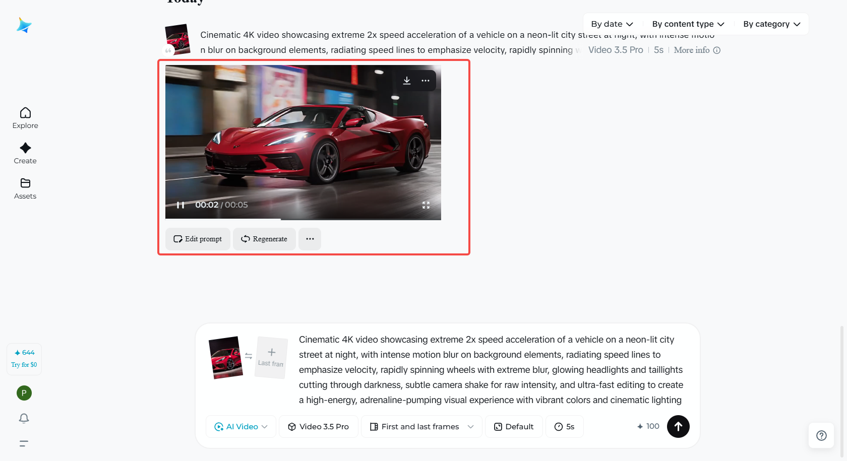 Reglați videoclipul și regenerați clipul