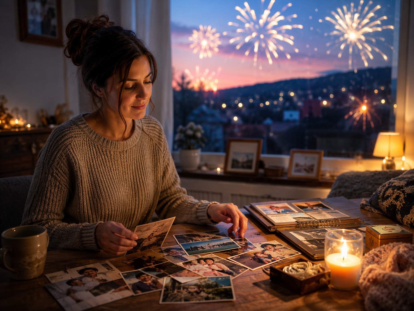 Dreamina moving into 2026 with your memories AI prompt hero image