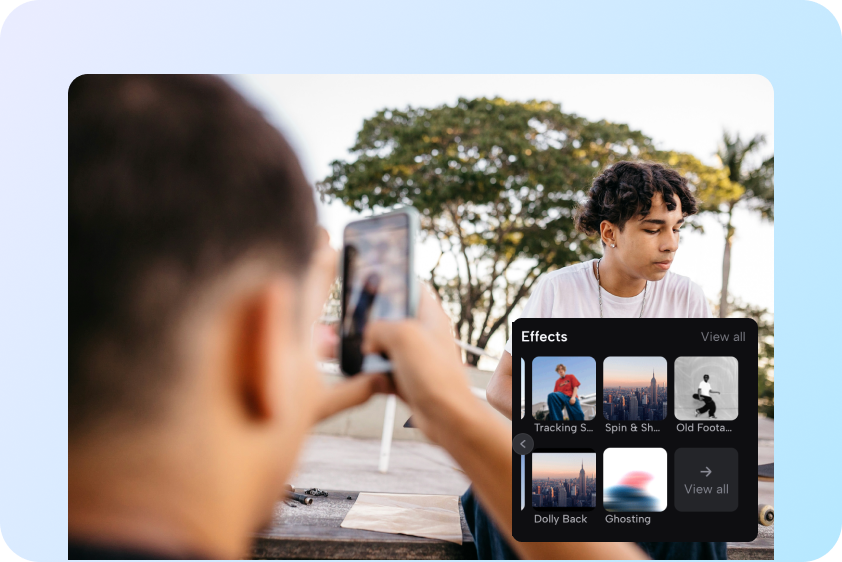 Editor de video online para dividir vídeo corporativo