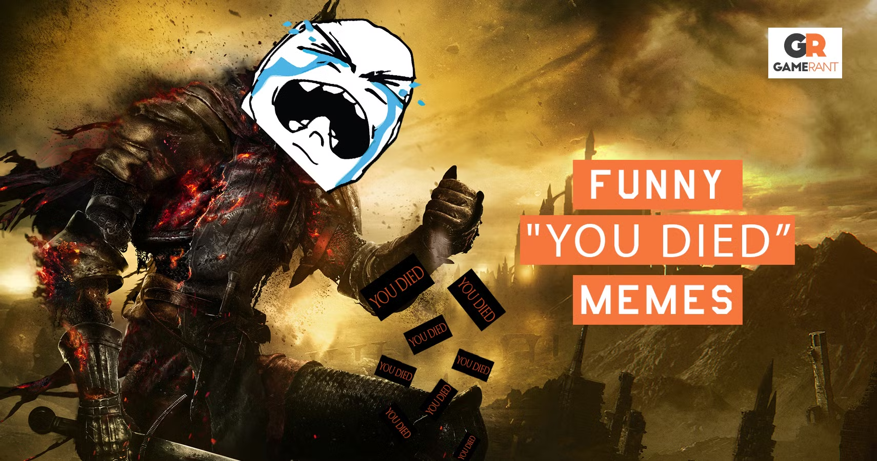 You Died - the best meme in video games