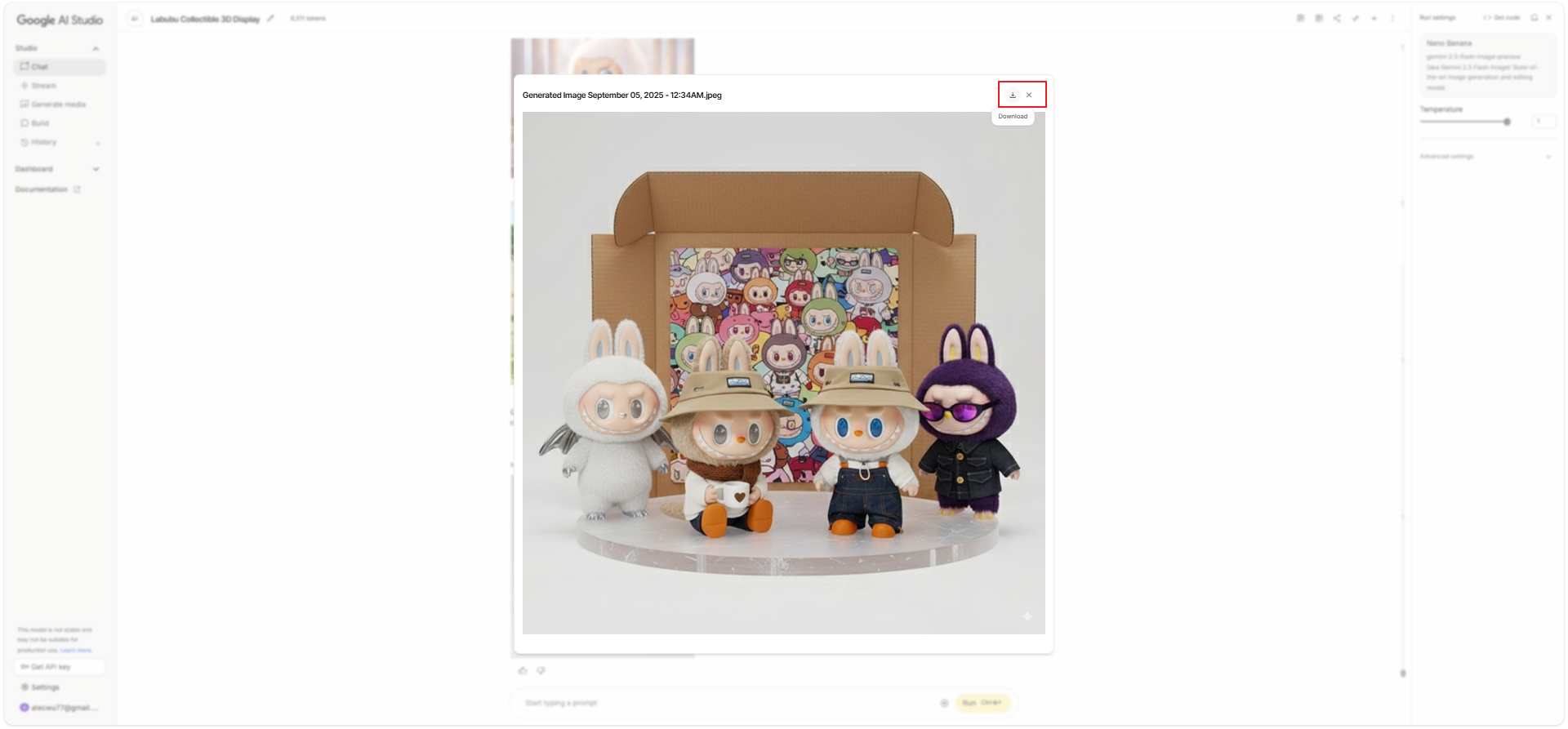 Generate and refine your frame
