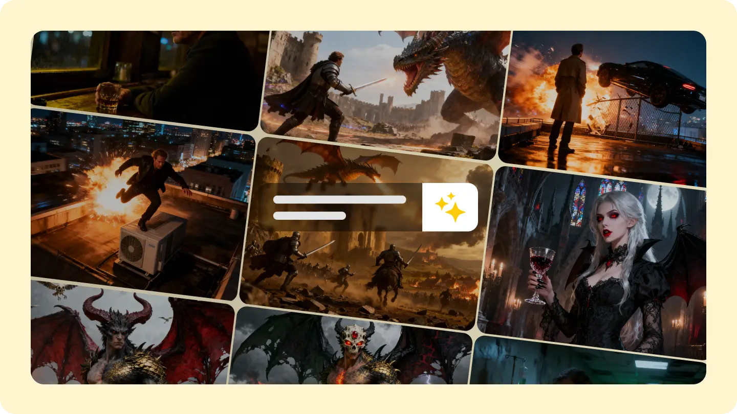 AI ile 3D veya Sinematik Arka Planlar Oluşturun