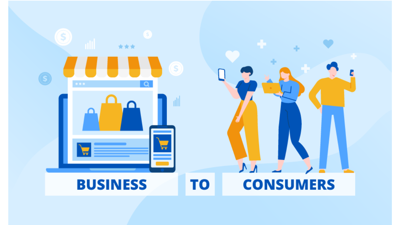 Types of B2C ecommerce models
