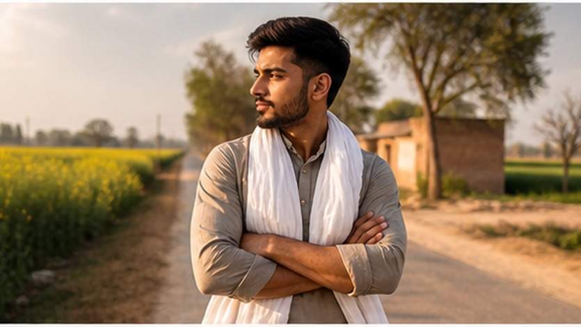Haryana Presets AI Prompt example 1