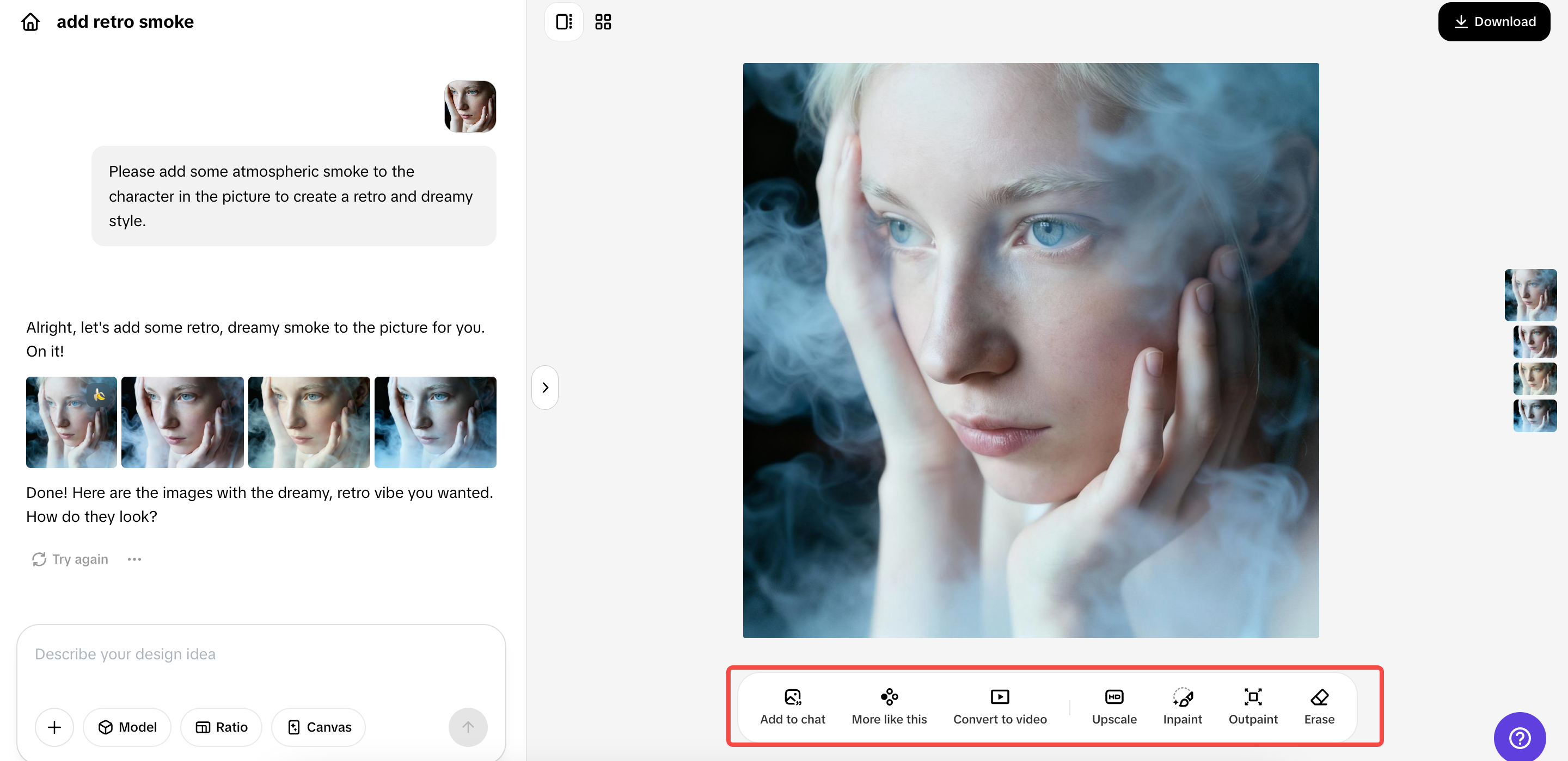 Pokročilé nástroje pro úpravy