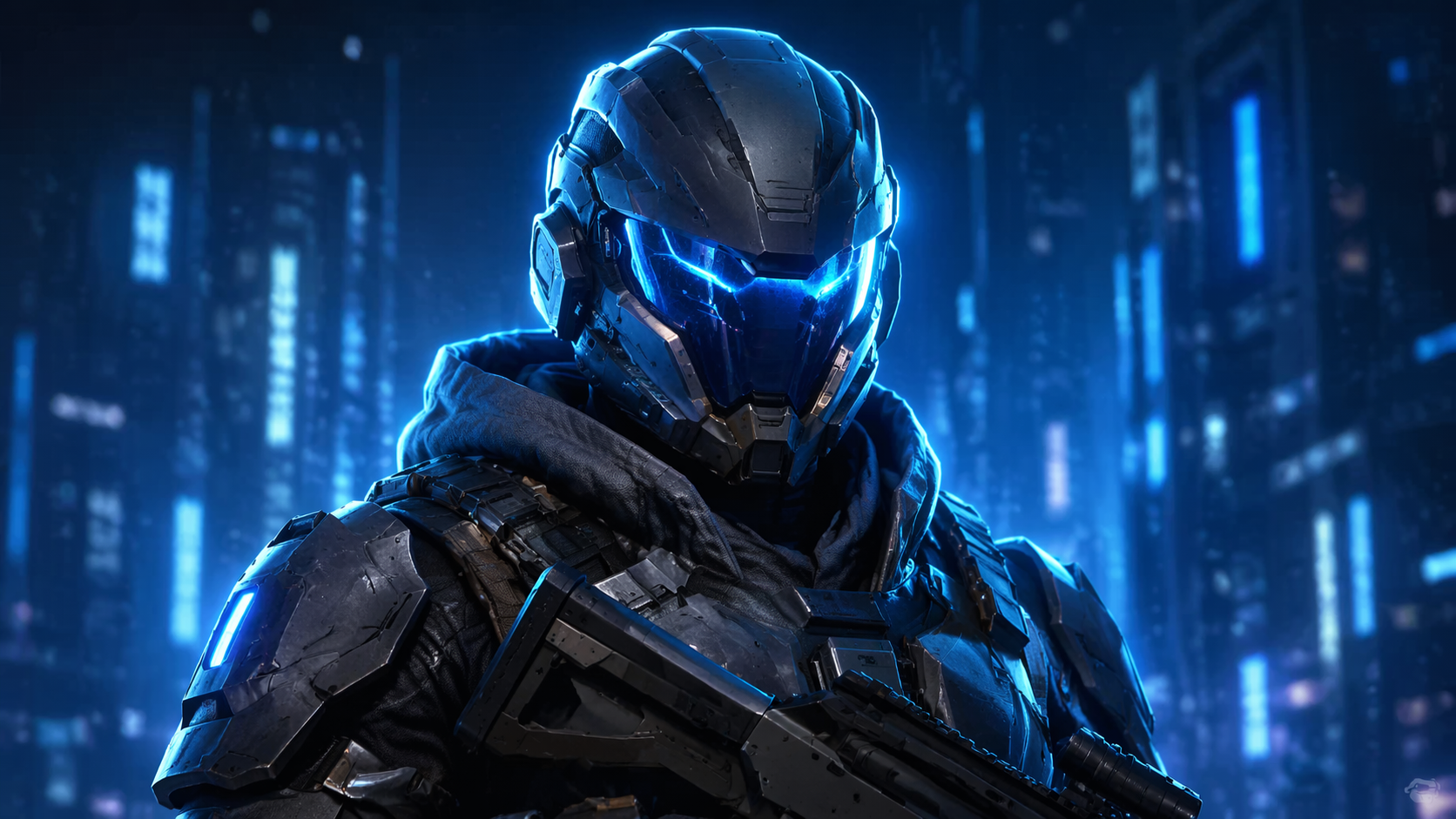 Dreamina ai soldat filter prompt beispiel 3: Sci-fi zukünftiger soldat