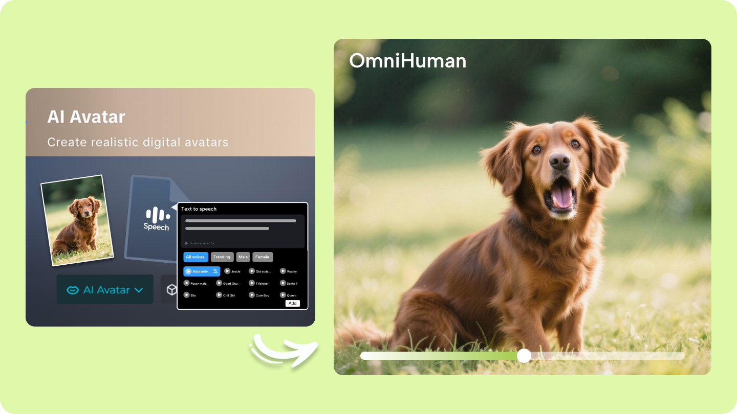 make your pets talk