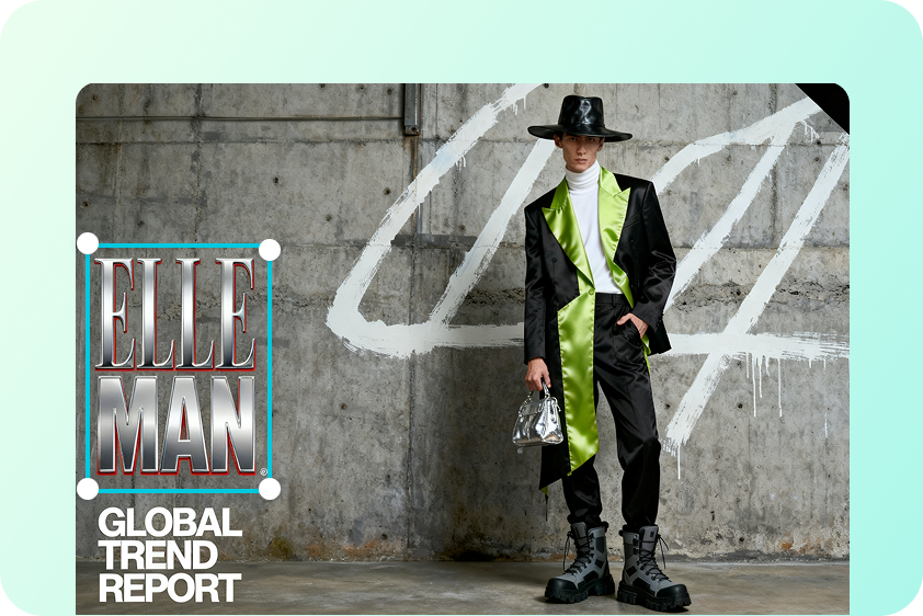 Trendy social post text