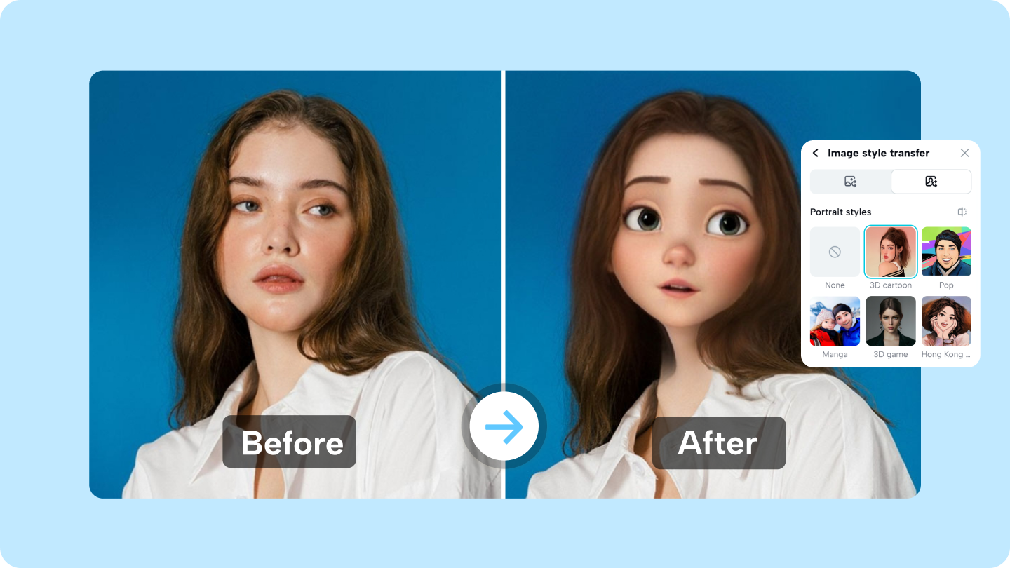 make cartoons from photos