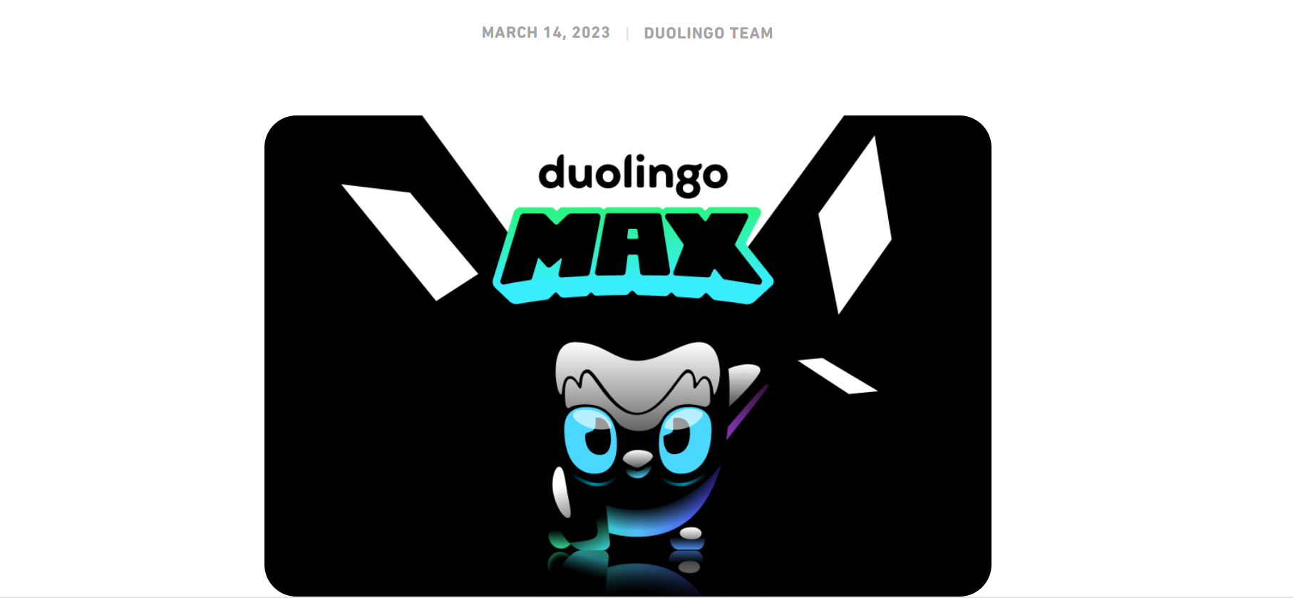 Duolingo Max AI tutor