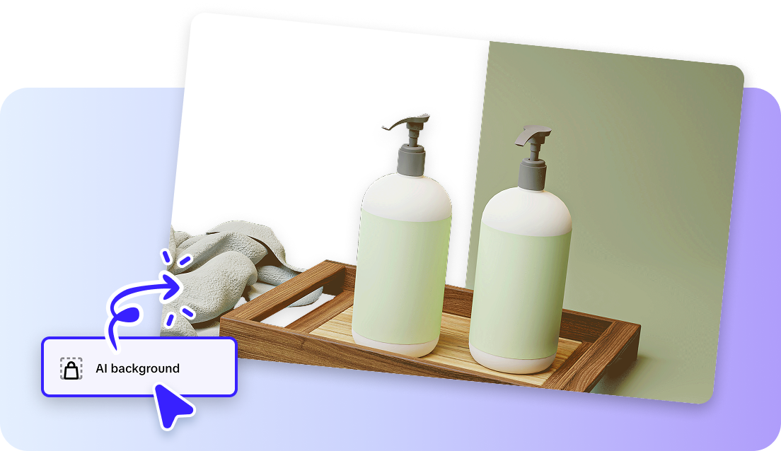 Penghapusan &amp; penggantian latar belakang dengan satu klik