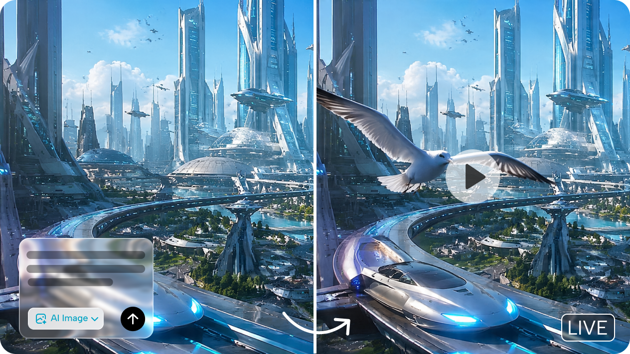 Turn text and images into animated wallpapers